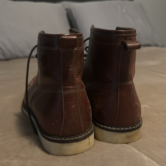Brown Leather Boot - Picture 2 of 4